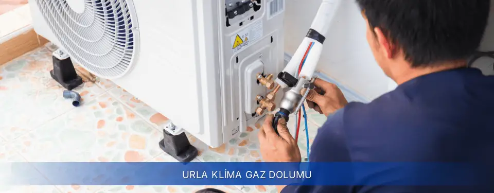 Urla İlçemi Baymak Klima Gaz Dolumu