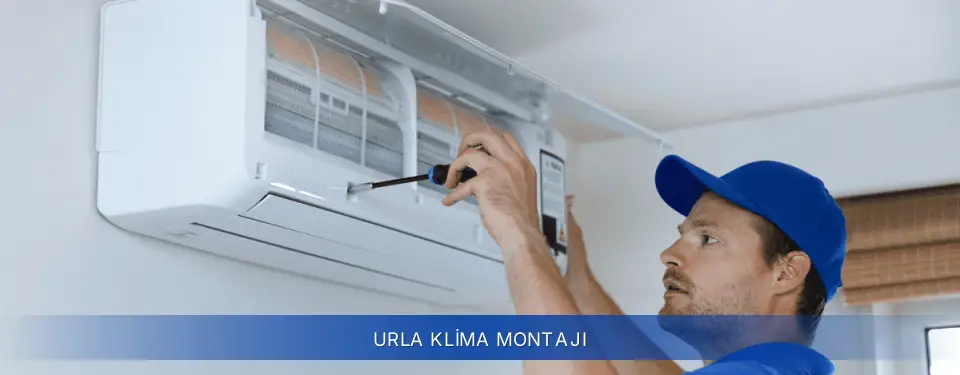 Urla İlçemi Baymak Klima Montajı