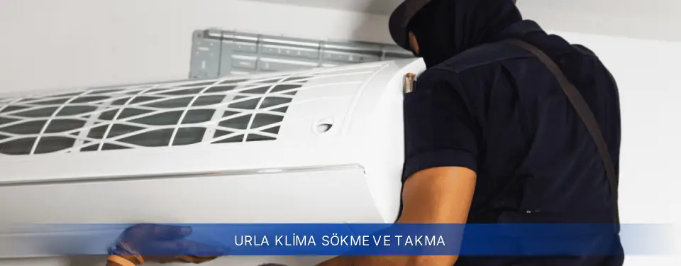 Urla İlçemi Baymak Klima Sökme ve Takma